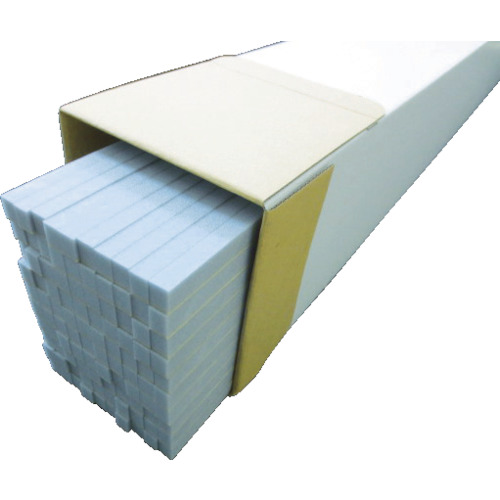 【直送】【代引不可】TRUSCO(トラスコ) 角バッカー 10mmX10mmX1mテープ付  (100本入) TKB-1010Tの通販は