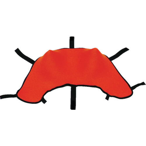 TRUSCO(トラスコ) 脚立パッド (幅広、一般兼用タイプ) 2枚組 TKPAD-ORの通販は 5,162円