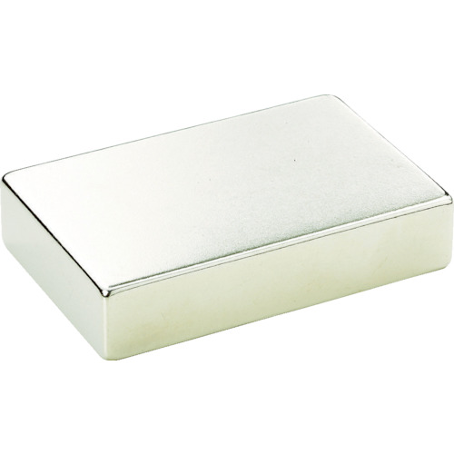 TRUSCO(トラスコ) ネオジム磁石 角形 50.8mm50.8mmX12.7mm 1個入 TN50-50K-1Pの通販は