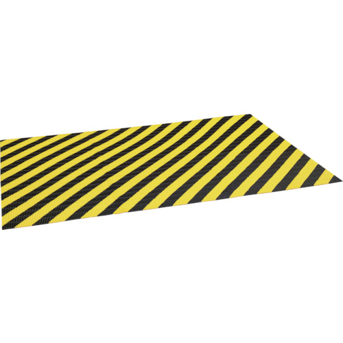 TRUSCO(トラスコ) ジャバラマットスリム 1200X1800mm トラ柄 TNS-1218YBの通販は 18,000円