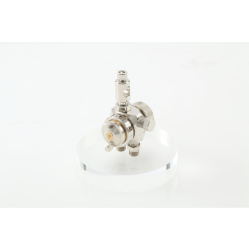 アネスト岩田 液体塗布用自動スプレーガン 小型・簡易 ノズル口径φ1.0 エア兼用型 TOF-5B-10の通販は 14,140円