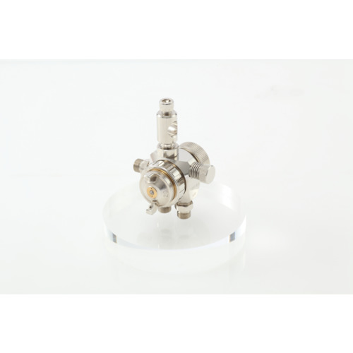 アネスト岩田 液体塗布用自動スプレーガン 小型 ノズル口径φ1.0 霧化エア分離型 TOF-6B-10の通販は