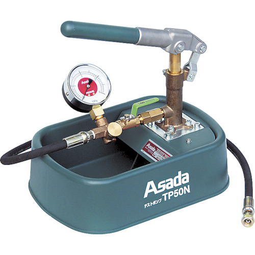 アサダ テストポンプ 手動 4MPa TP500の通販は 23,158円