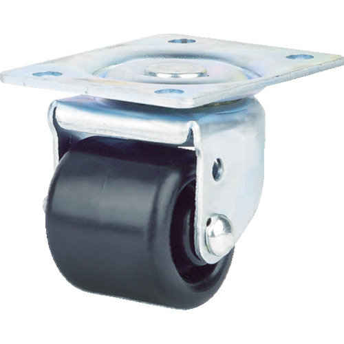 SAMSUNGCASTER 産業用重荷重キャスター 自在 MCナイロン車 100mm TP8040-03-MCNYの通販は