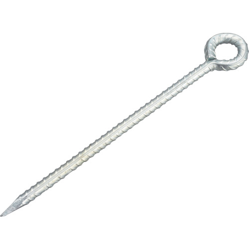 TRUSCO(トラスコ) ユニクロ異形ロープ止め 丸型 13X1800mm TRM-Y13180Iの通販は