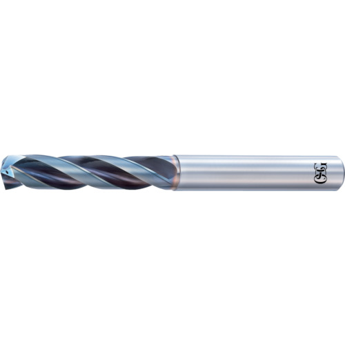 OSG(オーエスジー) 超硬油穴付き3枚刃メガマッスルドリル 3Dタイプ 10.2mm TRS-HO-3D-10.2の通販は