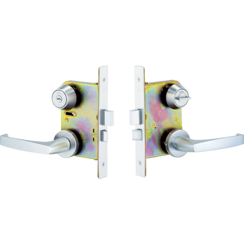 MIWA(美和ロック) 木製ドア用レバーハンドル錠 アルミ TRWLA20-1の通販は 14,171円