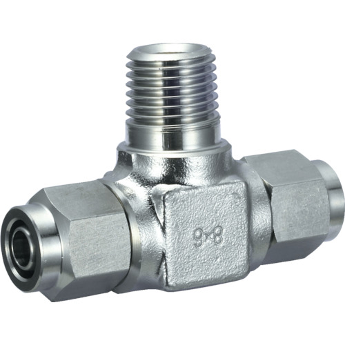 TRUSCO(トラスコ) SUSブランチティ 適用径10X8ねじR1/2 TS10-04MTの通販は 5,781円