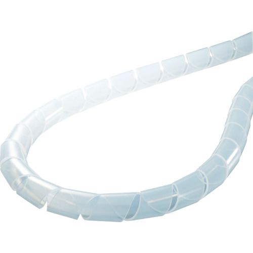 ヘラマンタイトン スパイラルチューブ ポリエチレン製 内径φ5.6mm TS-6の通販は 10,060円