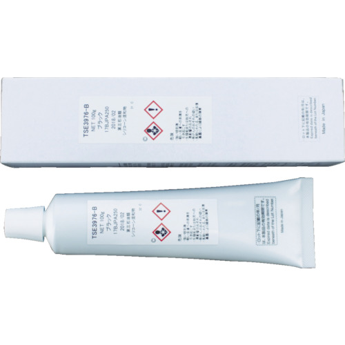 モメンティブ 超耐熱用シーリン剤 100g TSE3976-B-100の通販は 8,528円