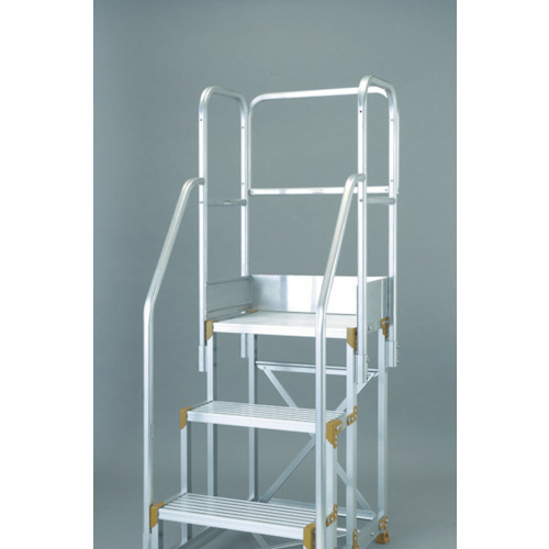 【直送】【代引不可】TRUSCO(トラスコ) スタンション手すり(背面側) H＝1100用 TSF-P7B11Hの通販は 16,475円