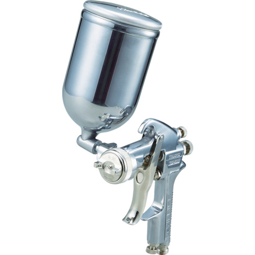 TRUSCO(トラスコ) スプレーガン重力式 ノズル径φ1.4 0.5L アルミカップセット TSG-508G-14Sの通販は