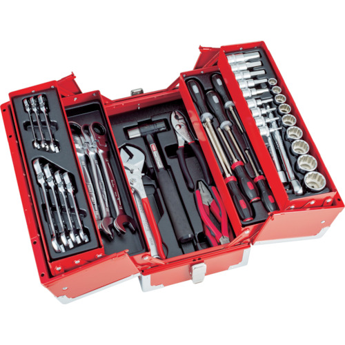 TONE(トネ) ツールセット 差込角12.7mm 52点セット  TSH430の通販は