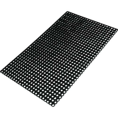 【直送】【代引不可】TRUSCO(トラスコ) 有孔ラバーマット 1000X1500mm TTRM-1015の通販は