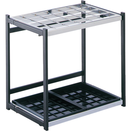 テラモト 折りたたみ式傘立A型 24本立 UB-280-224-0の通販は 13,421円