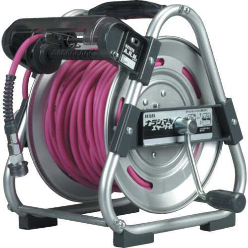 ハタヤリミテッド ナラシマキエヤーリール 20m 内径φ6.5 ソフトポリウレタンホース UDN-202の通販は