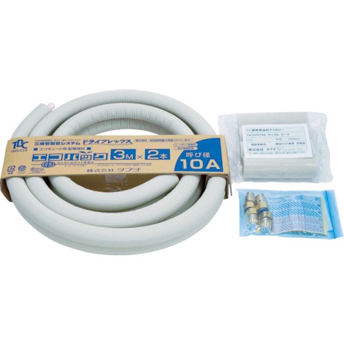 TBC(タブチ) エコキュート用配管部材 エコパック 10φ 10mm厚3m UPC10-10ECO3Mの通販は
