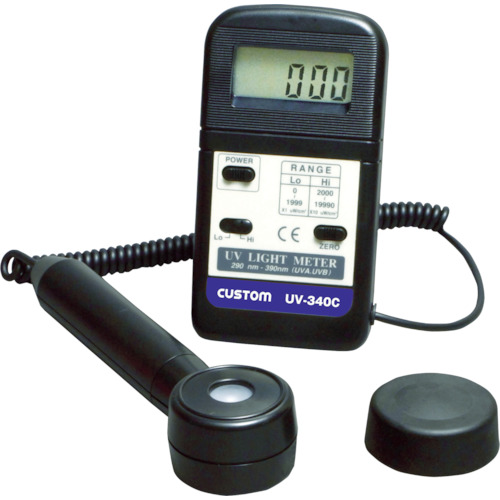 カスタム 紫外線強度計 UV-340Cの通販は