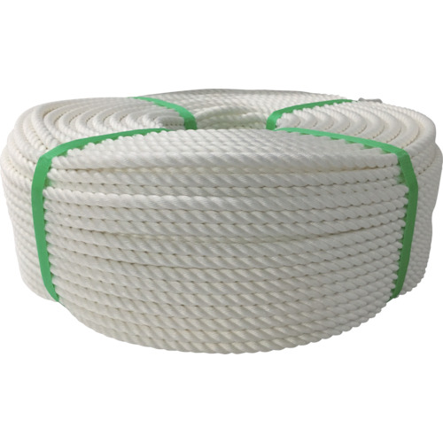 ユタカメイク ビニロンロープ巻物 φ9X200m V9200の通販は