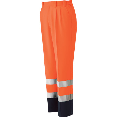 ミドリ安全 高視認 イージーフレックスパンツ オレンジ M VE 325-SITA-Mの通販は