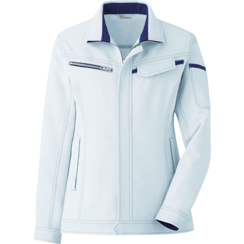 ミドリ安全 ベルデクセル 交織ストレッチ 女子ジャンパー シルバーグレー 11 VEL521UE-11の通販は 10,454円