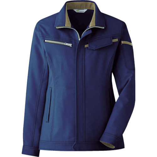 ミドリ安全 ベルデクセル 交織ストレッチ 女子ジャンパー ネイビー 11 VEL527UE-11の通販は 10,454円