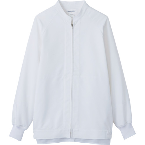 サンペックスイスト 男女兼用長袖ジャンパー ホワイト 5L VP621-5Lの通販は 7,637円