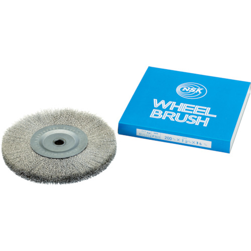 NSK(鳴門屋) ステンホイールブラシ φ300 線径0.3mm W-504の通販は