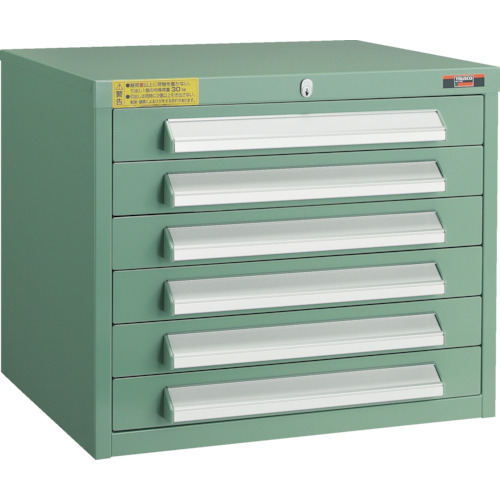【直送】【代引不可】TRUSCO(トラスコ) ワイドミニキャビネット 緑 500X412X420 WLVR-421 GNの通販は 71,552円