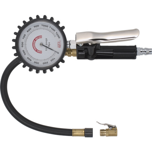 WTBワタベコーポレーション タイヤゲージ 乗用車・トラック用 1200KPa 650mm WTG-1240の通販は 11,090円