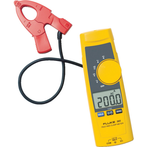 FLUKE(TFFフルーク) クランプメーター(真の実効値タイプ・周波数測定付 
