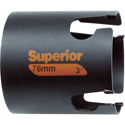 BAHCO(バーコ) スペリオアホールソー 127mm 3833-127-C