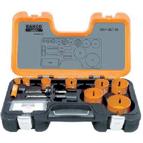 BAHCO(バーコ) バイメタルホルソーセット 16〜64mm 3834-SET-95の通販は