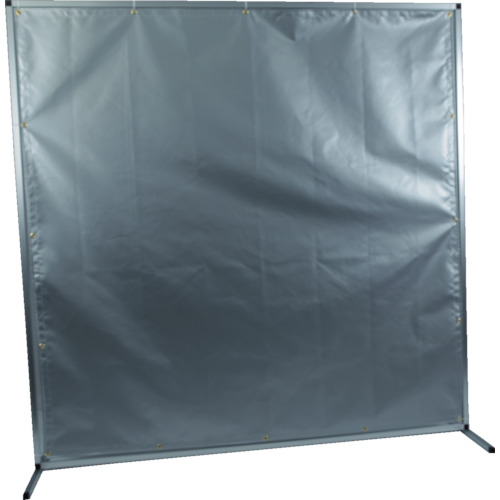 TRUSCO(トラスコ) 火花対策用 アルミ製衝立 W1000XH2000 両面コーティング YAK-1020RSの通販は 45,387円