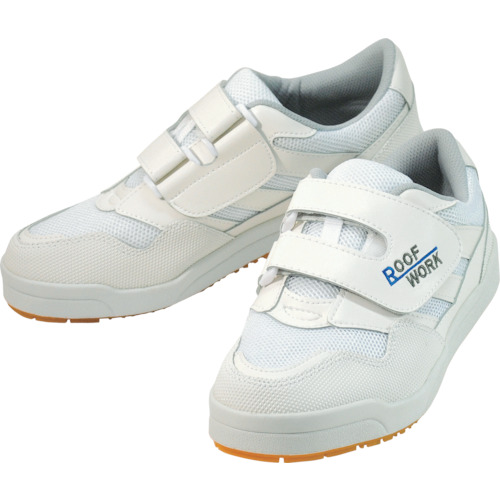 丸五 屋根作業専用シューズ 屋根やくん#02 ホワイト 23.5cm YANE02-WH-235の通販は 5,227円