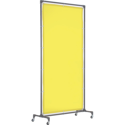 TRUSCO(トラスコ) 溶接遮光フェンス 1015型単体 キャスター 深緑 YF1015-DG 23,859円