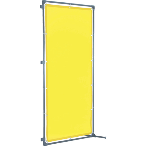 TRUSCO(トラスコ) 溶接遮光フェンス 1015型接続 固定足 黄 YF1015SK-Y 23,859円