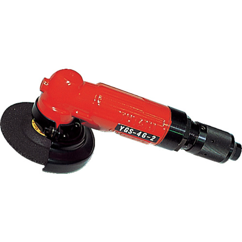 油谷(ユタニ) アングル型グラインダ YGS-4GS2の通販はその他エアー工具