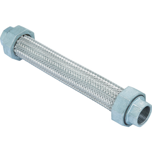 ゼンシン フレキシブルメタルホース(非溶接・ユニオン型) 50AX300L Z-9000NW-50-300の通販は 7,741円