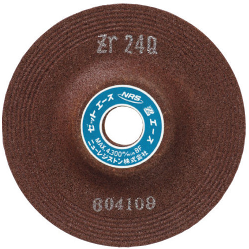 NRS(ニューレジストン) オフセット砥石 ゼットエース 100×6×15 ZR24P 25枚 ZA1006-ZR24Pの通販は