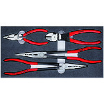 KNIPEX(クニペックス) プライヤーセット ウレタントレイ入り 1Ｓ 002001V16の通販は