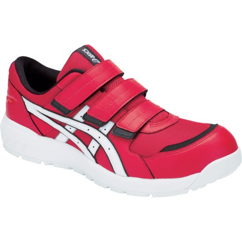 ASICS(アシックス) ウィンジョブCP205 REGULAR クラシックレッド/ホワイト 28.0cm 1足 1271A001.600-28.0の通販は