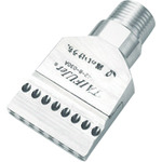 いけうち ブロワ仕様フラット型エアーノズル アルミニウムA5052製 1/2オス φ3.0 1個 1/2MTFBF428030A5052の通販は