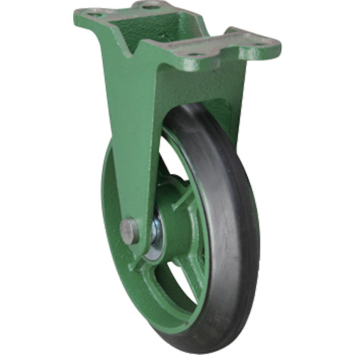 東北車輛製造所 標準型固定金具付ゴム車輪 1個 200KBの通販は 8,779円