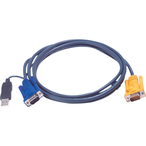 ATEN(エイテン) USB KVMケーブル SPHDタイプ 6m 1本 2L-5206UPの通販は
