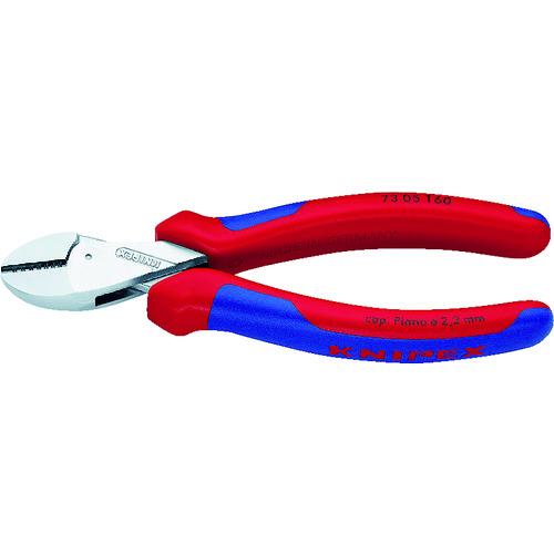 KNIPEX(クニペックス) X-CUT コンパクトニッパー 1丁 7305-160 7,473円