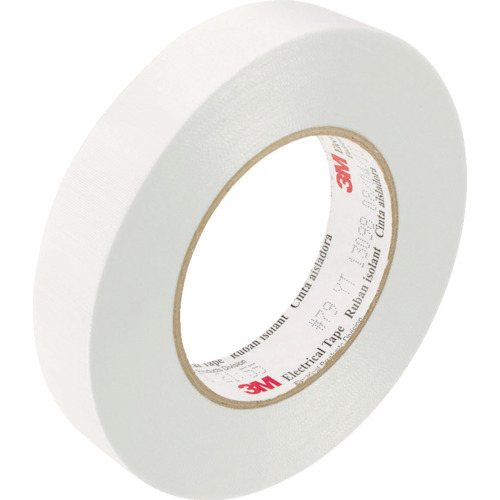 3M ガラスクロス電気絶縁テープ79 19mmX54.8m 1巻 79 19の通販は 6,272円