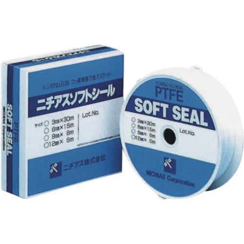 ニチアス ソフトシールTOMBONo.9096 1巻 9096-4.5MMX9MMX8Mの通販は