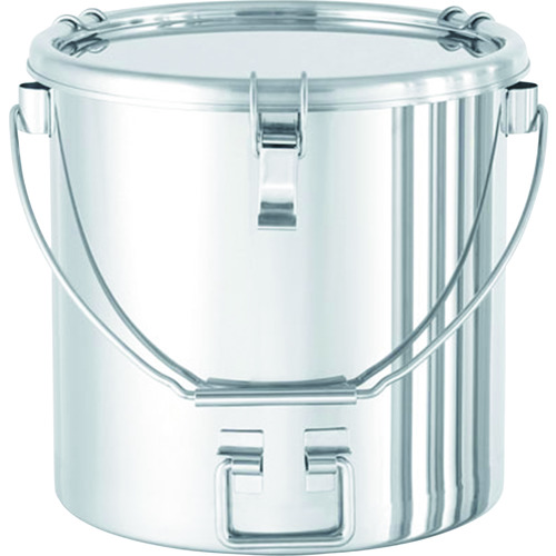 日東金属 吊り下げ式下部折りたたみ取っ手付密閉容器(クリップ式) 10L 1個 CTBDF-24