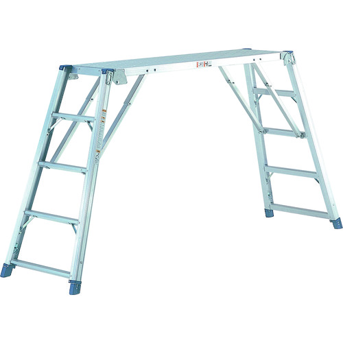 【直送】【代引不可】Pica(ピカ) 可搬式作業台DWJ型 高さ115〜149cm 1台 DWJ-150の通販は